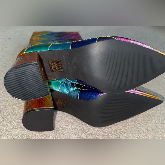 Brand New Kurt Geiger Regent Knee-High Boots - Picture 5 of 15